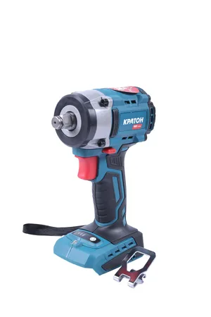 Гайковерт аккумуляторный ударный бесщеточный КРАТОН BIW18CD-400N-OFA (без АКБ и ЗУ)