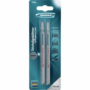 Набор пилок лобз GROSS, 3176 по металлу, 2шт