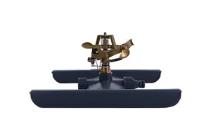 Дождеватель импульсный латунный на подставке Кратон ISM-01B