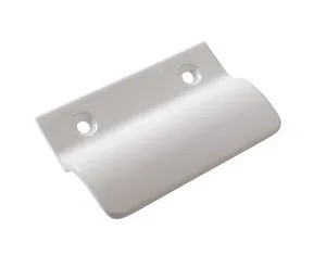 Ручка балконная Internika, металлическая, белая RAL9016