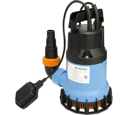 Насос дренажный ДЖИЛЕКС «ДРЕНАЖНИК» 220/12 для чистой воды, 13200л/ч, 750Вт