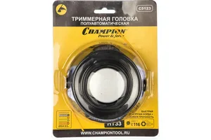 Головка косильная Champion C5123 полуавтоматическая (гайка М10*1,25 левая)