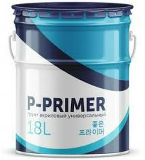 Грунт P-Primer Морской конек для внутр и наруж работ, 4л