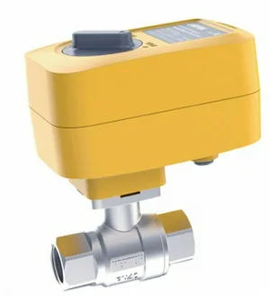 Кран с электроприводом Neptun PROFI 220В 3/4