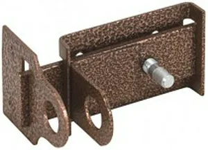 Задвижка FIT, с проушинами, медь