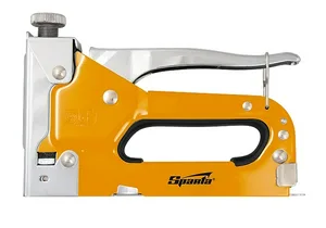 Степлер SPARTA, метал, регулир, тип 53, 4-14мм, в компл.скобы 200шт-8мм