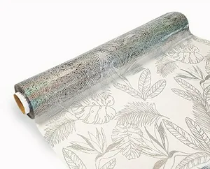 Клеенка термо прозрачная с рисунком 1.2*20м*0.7мм T8079-1