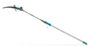 Высоторез GRINDA GX-4000, телескопический, пила 350мм, рез до 30 мм, 2,0-2,8 м