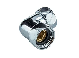 Соединение для полотенцесушителя угловое FF1"