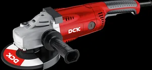 Машина шлифовальная угловая DCK KSM06-230, 2100Вт, 230мм, пл.пуск, пылезащита.