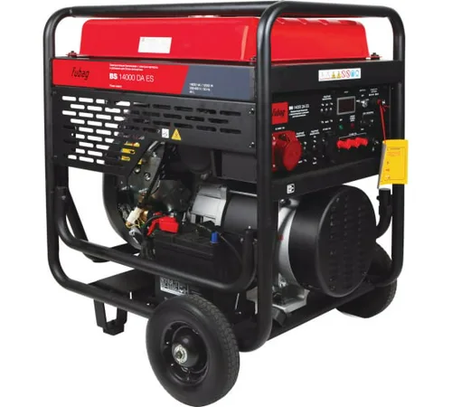 Генератор бензиновый FUBAG BS 14000 DA ES