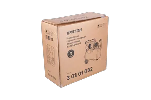 Компрессор с прямой передачей безмасляный Кратон AC-180-24-OFS