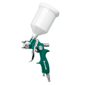 Краскораспылитель KRAFTOOL AirKraft LVLP с верхним бачком 0,6л, 06524-1.4