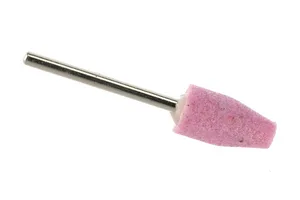 Шарошка абразивная MATRIX, конус удлин., 10x19x3, F80, 3шт.