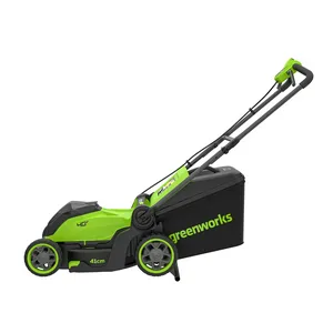 Газонокосилка аккумуляторная GreenWorks GD40LM411 (41см, 40В, 60л.)