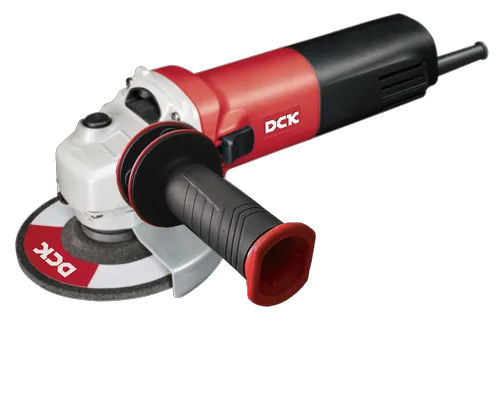 Машина шлифовальная угловая DCK KSM04-125S, 1020Вт, 125мм