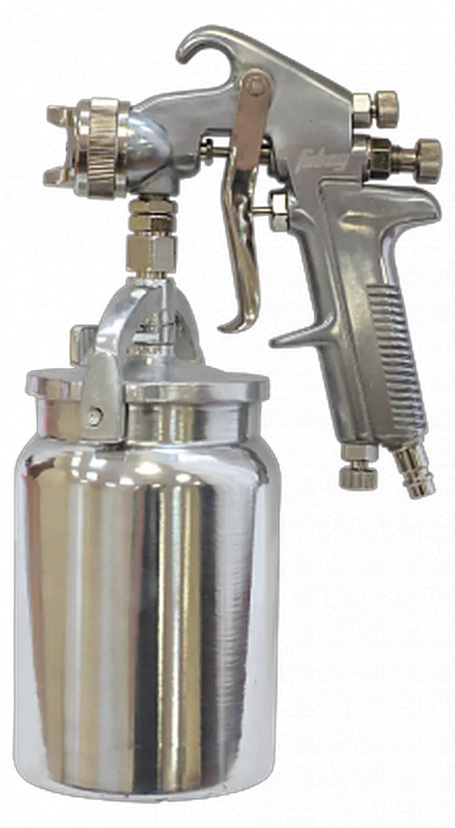 Краскораспылитель FUBAG BASIC S1000/1.8 HP, 160л/мин, 3.5бар, нижний бачок 1л, 1.8мм
