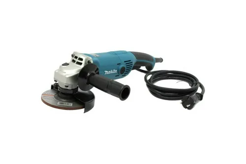 Машина шлифовальная угловая MAKITA GA 5021, 1050Вт, 125 мм,11000об\м,2.3кг,кор,муфта SJS,фикс вкл, ш
