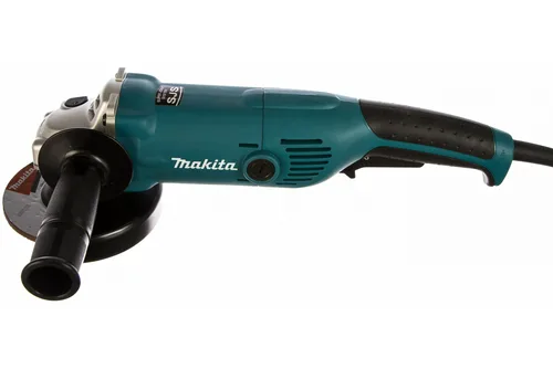 Машина шлифовальная угловая MAKITA GA 5021, 1050Вт, 125 мм,11000об\м,2.3кг,кор,муфта SJS,фикс вкл, ш