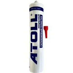 Герметик сил ATOLL  для аквариумов,прозрачный 300мл