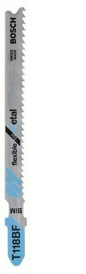 Пилка для лобз BOSCH 100 Т 118 BF, BIM   упак