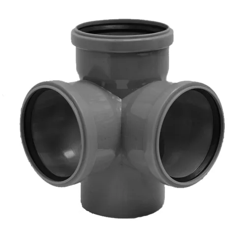 Крестовина PPR, двухплоск., внутр/к, 110х110х110/87°