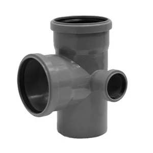 Крестовина PPR, двухплоск., внутр/к, 110х110х50/87° левая