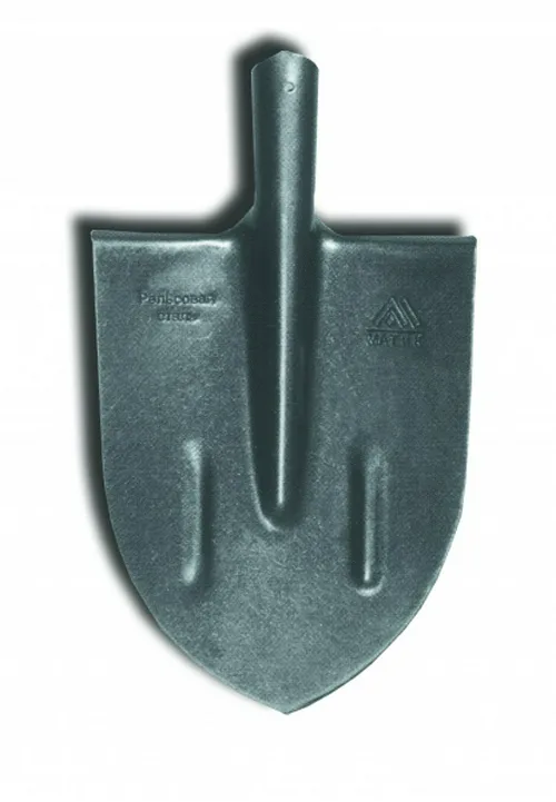 Лопата штыковая РемоКолор ребра жесткости, рессорная/рельсовая сталь, б/ч.