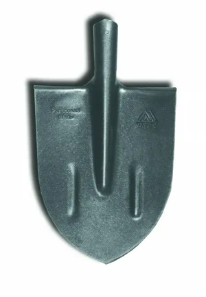 Лопата штыковая РемоКолор ребра жесткости, рессорная/рельсовая сталь, б/ч.