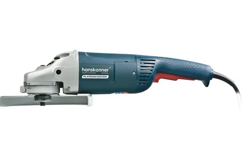Машина шлифовальная угловая Hanskonner HAG22230B  PLATINUM, 230мм, 2200Вт, плавн пуск