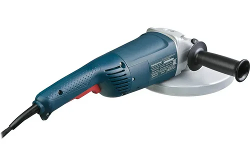 Машина шлифовальная угловая Hanskonner HAG22230B  PLATINUM, 230мм, 2200Вт, плавн пуск