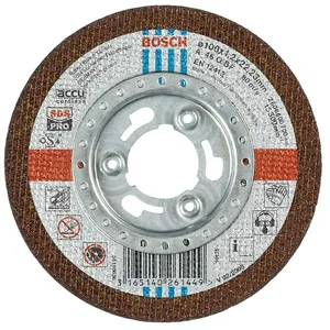 Диск отрезной по металлу BOSCH, 100x1,2мм