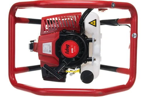 Мотобур бензиновый FUBAG FPB 71 , 2400 Вт, без бура