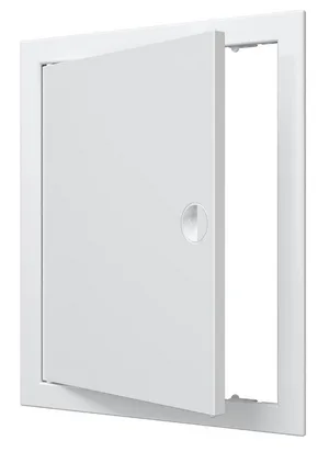 Люк дверца ревизионная 268х318 с фланцем 246х296 АВС с ручкой ЭРА