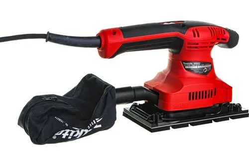 Машина шлифовальная плоск MAKITA МТ M9203, 190Вт,93х228мм,12000об\м,ампл-2.0мм,1.4кг,кор,п\сборник