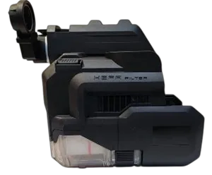 Насадка-пылесборник КРАТОН "Pro-Series" WCRH18 на перфоратор аккумуляторный BRHC18-26E (без АКБ и ЗУ, коробка)