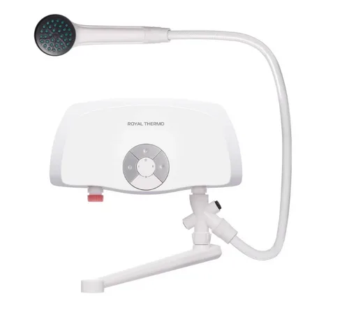 Водонагреватель проточный Royal Thermo SmartFix TS (3,5 kW) - кран+душ