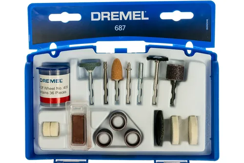 Набор оснастки для дома DREMEL, 52 предмета