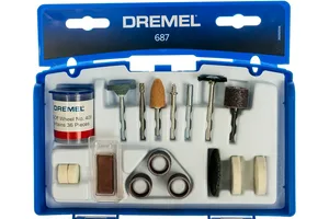 Набор оснастки для дома DREMEL, 52 предмета