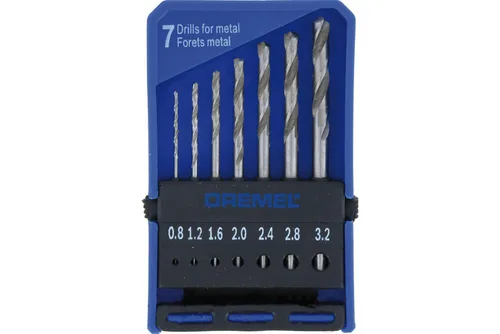 Набор сверл DREMEL, 0,8-3,2мм, mod628