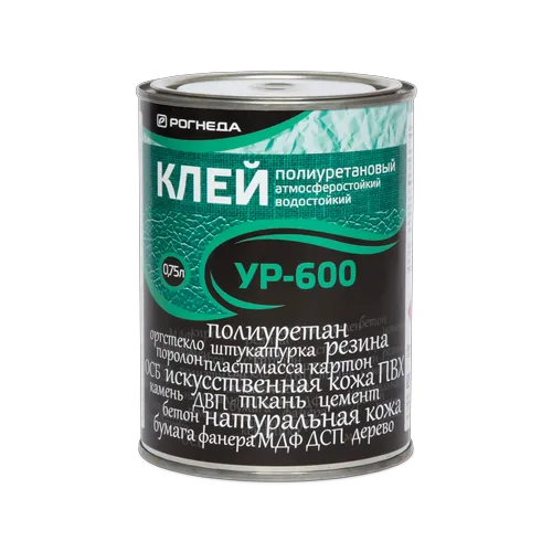 Клей полиуретановый УР 600 0,75л