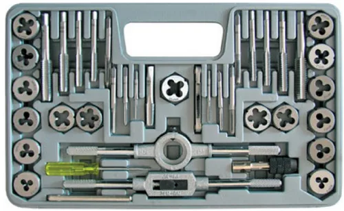 Набор FIT Профи, лерки-метчики, легированная сталь, 40шт