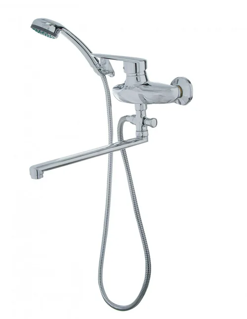 Смеситель для ванны I-TECH, PERSEUS 20, однорычажный, излив 30 см