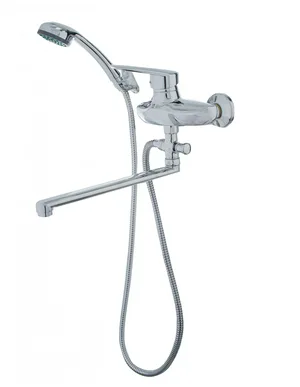 Смеситель для ванны I-TECH, PERSEUS 20, однорычажный, излив 30 см