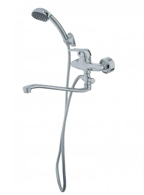 Смеситель для ванны I-TECH, PHOENIX 20, однорычажный, излив 30 см