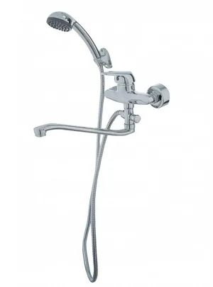 Смеситель для ванны I-TECH, PHOENIX 20, однорычажный, излив 30 см