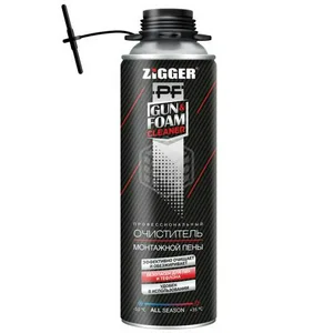 Очиститель от монт пены ZIGGER, 650мл