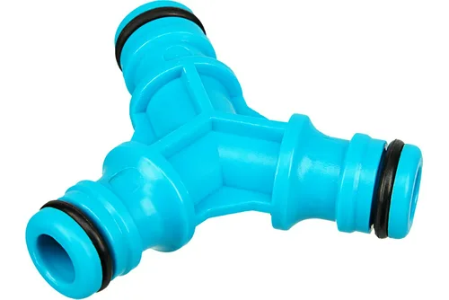 Тройник Palisad Luxe для разветвления или соединения штуцерный