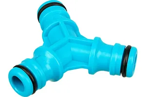 Тройник Palisad Luxe для разветвления или соединения штуцерный