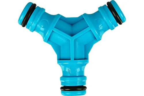 Тройник Palisad Luxe для разветвления или соединения штуцерный